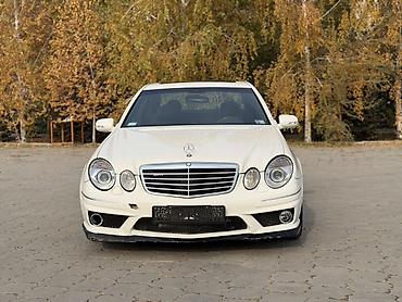 mersedes e320: Mercedes-Benz E-класс AMG: 2003 г., 5.5 л, Автомат, Бензин, Седан — 2