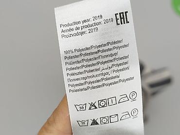 szare dresy: ONLY, Spodnie materiałowe damskie, rozmiar S — 5