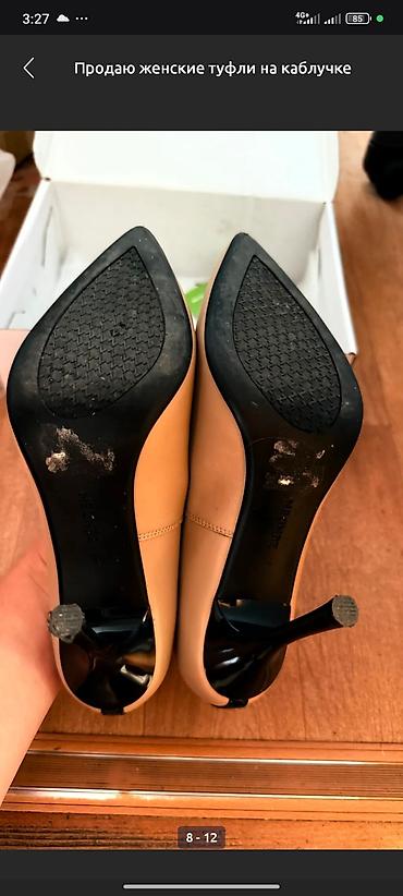 Туфли: Продаю женские туфли на каблучке 36 размера В отличном состоянии — 7