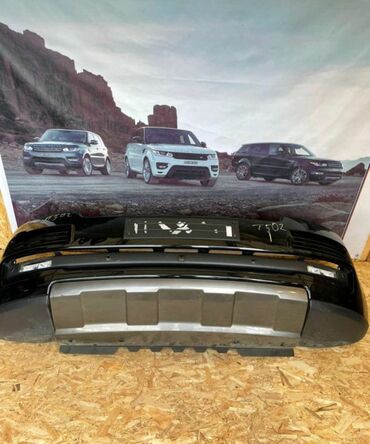 тайота хайландер 2017: Передний Бампер Land Rover 2017 г., Б/у, цвет - Черный, Оригинал