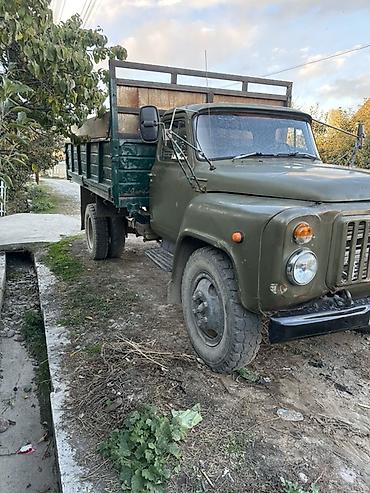 жатый воздух: Грузовой автомобиль самосвал ГАЗ (серия 53/3307) Описание: - — 2
