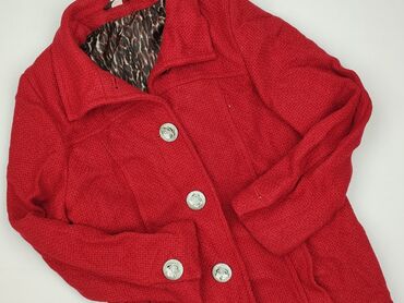 mohito czerwona sukienki: Women`s coat, size XL (EU 42)
