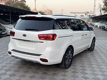 машина 50мин: Kia Carnival: 2020 г., 2.2 л, Автомат, Дизель, Минивэн — 6
