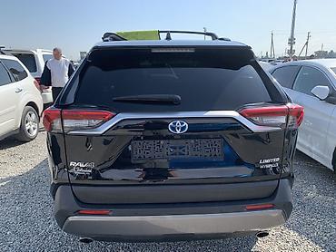 лексус nx300h: Toyota RAV4: 2019 г., 2.5 л, Автомат, Гибрид, Кроссовер — 4