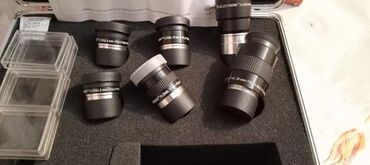 Obyektivlər və filtrləri: Celestron teleskop aksesuar dəsti – okulyarlar, Barlow linza və rəngli — 4