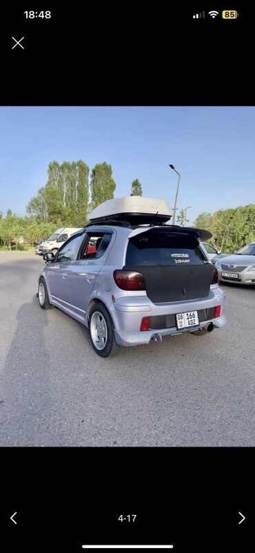 шестерня коленвала: Toyota Vitz: 2000 г., 1.3 л, Автоматтык, Бензин, Хетчбек