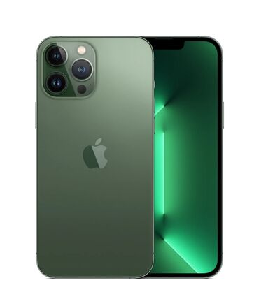 android телефон: Продаю свою малышку айфон 13 про макс 128 гб Зеленого цвета. Коробка