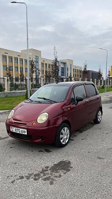 Daewoo: Daewoo Matiz: 2007 г., 0.8 л, Механика, Бензин, Хэтчбэк — 2