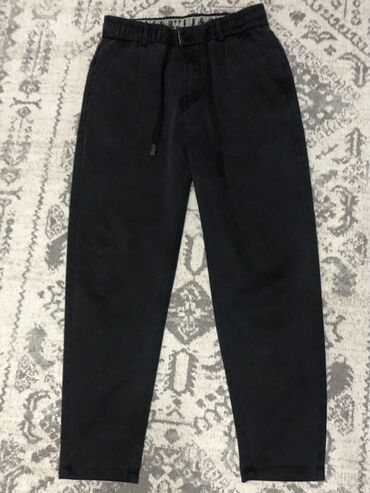 черные классические брюки мужские: Брюки M (EU 38), цвет - Черный