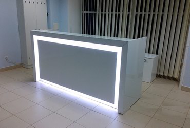 лет лампочки: Ресепшены с подсветкой Бишкек Изготавливаем ресепшены с LED