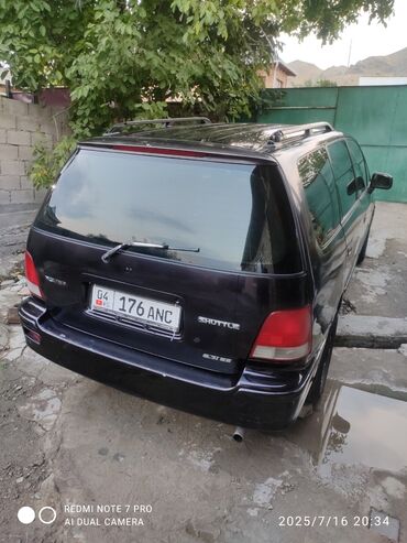 Honda: Honda Shuttle: 1998 г., 2.3 л, Автомат, Газ, Минивэн — 7