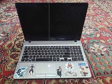 Ноутбук Samsung 15.6" - Экран 15.6", матрица глянцевая. На крышке