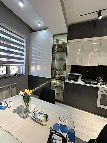 capstroy: 3 комнаты, 78 м², Средний Джал Элитка, 9 этаж, Свежий ремонт — 5