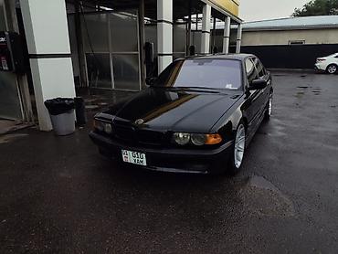 e38: BMW 7 series: 1999 г., 4.4 л, Автомат, Бензин, Седан — 3