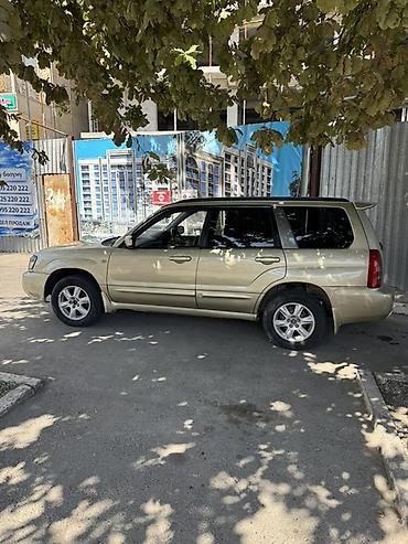форестер спойлер: Subaru Forester: 2004 г., 2 л, Автомат, Бензин, Кроссовер — 2