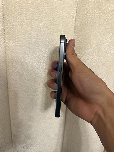 Уюлдук телефондор жана аксессуарлар: IPhone 15 Pro, Колдонулган, 256 ГБ, Black Titanium, 100 % — 4