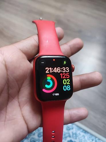 redmi a: ⌚ Apple Watch Series 6 44 мм ✨ Состояние хорошее 🔋 Аккумулятор — 82% — 7