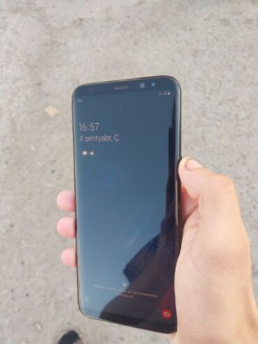 samsung s8 qiymeti irşad: Samsung Galaxy S8 Plus, 64 ГБ, цвет - Черный, Face ID