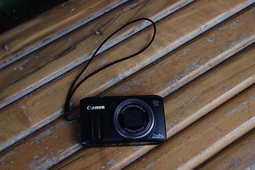 Canon PowerShot SX240 HS — ideal vəziyyətdə Kameranı çox sevdiyim
