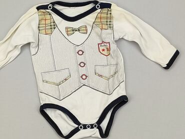 koszulowe body niemowlęce: Body, 0-3 m, 
stan - Dobry