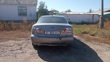 Mazda: Mazda 6: 2003 г., 2.3 л, Механика, Бензин, Седан — 3