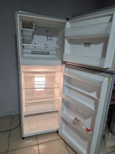 toshiba pc: Toshiba iki qapılı soyuducu - Üst kamerada dondurucu, alt hissədə — 3