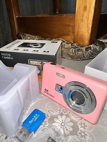 Foto və videokameralar: 📷 4K Rəqəmsal Kamera – Yeni kimi, 32 GB kart və tam komplekt Satılır — 3