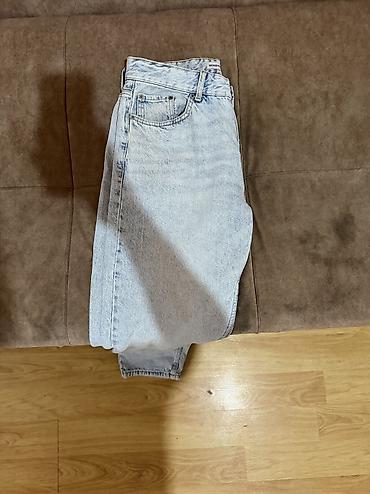 Kişi geyimləri: Bershka original baggy cins şalvar. W32 (EU42). Çox yaxşı — 4