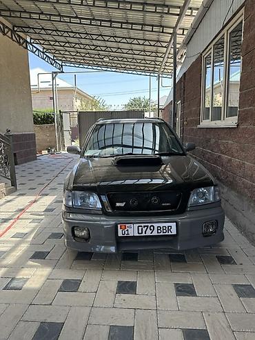 jdm: Subaru Forester: 2001 г., 2 л, Механика, Бензин, Универсал — 5