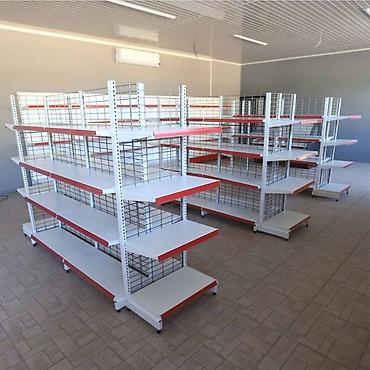 Стеллажи: Торговое оборудование для магазина, стеллаж полки, прилавок витрина — 8