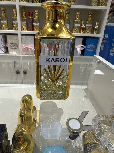 Ətriyyat: “KAROL” Ətirlərimiz DELUXdur və 2-3 gün qalıcılığa malikdir 30ml(17