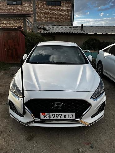 mers banan: Hyundai Sonata: 2021 г., 2 л, Автомат, Бензин, Седан — 3
