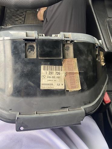 реплика мото: Комбинация приборов BMW (Motometer) 12V - Оригинальный щиток приборов — 2