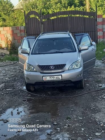 lexus 200t: Lexus RX: 2006 г., 3.5 л, Автомат, Бензин, Внедорожник