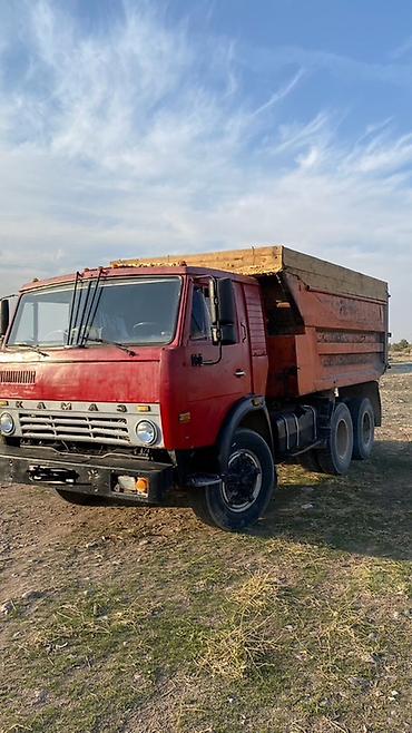 авто рага: КАМАЗ самосвал 6х4 - Классическая кабина КАМАЗ, колёсная формула 6×4 — 1