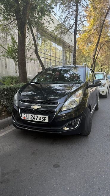 спарк матиз: Chevrolet Spark: 2016 г., 1 л, Вариатор, Бензин, Хетчбек