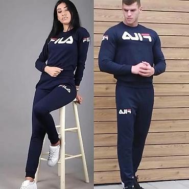 trex tea zabranjen: Muška M L XL 2XL i ženska S M L XL 2XL komplet trenerka u setu 4300 — 1
