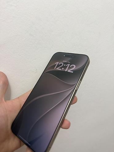 iphone sr: IPhone 16 Pro Max, 1 TB, Desert Titanium, Barmaq izi, Face ID, Sənədlərlə — 7