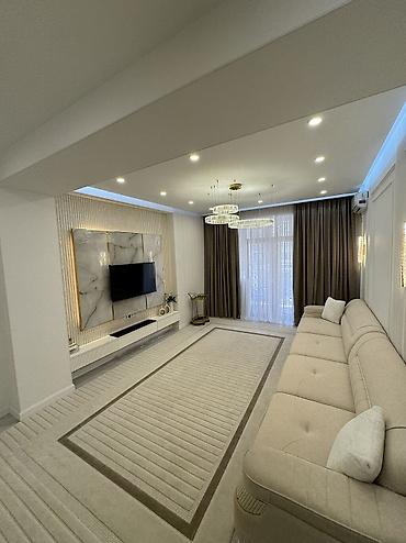 2 bedroom: 2 комнаты, 100 м², Асанбай мкр Элитка, 2 этаж, Дизайнерский ремонт — 10
