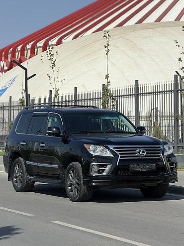 exceed vx: Lexus LX: 2008 г., 5.7 л, Автомат, Газ, Внедорожник — 3