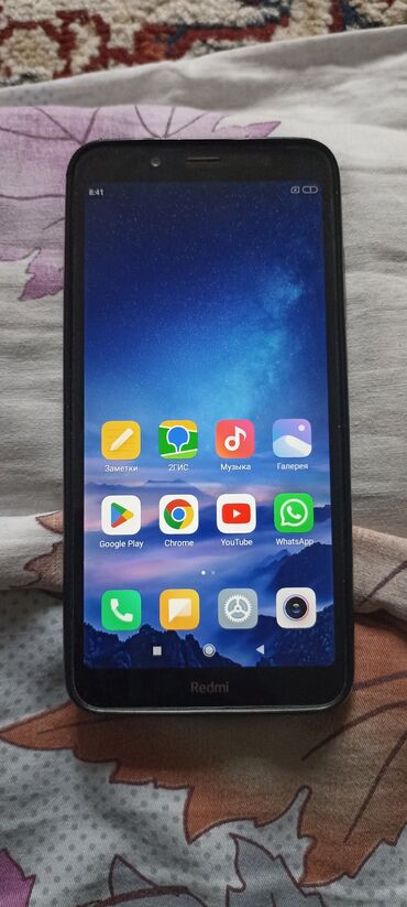мобильные телефоны редми 8: Xiaomi, Redmi 7A, Б/у, 32 ГБ, 2 SIM