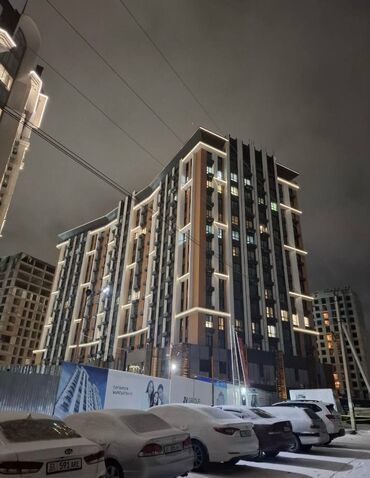 Продажа квартир: Продается квартира в новом жилом комплексе. Современный дизайн фасада