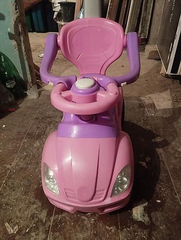 Санки и тюбинги: Продаю детский санки советские (2000сом) Детскую машинку — 3