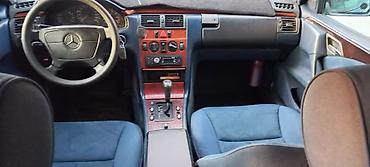 124 e500: Mercedes-Benz E-Class: 1998 г., 2 л, Автомат, Газ, Седан — 9