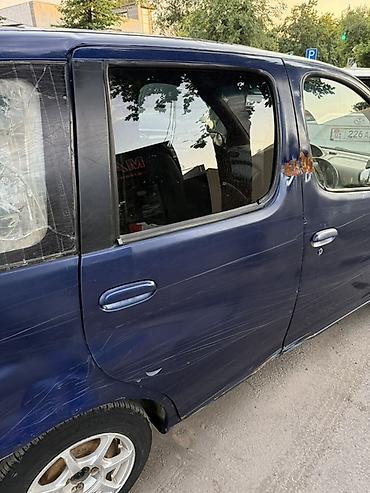тайота фанкарго: Toyota Funcargo: 2001 г., 1.3 л, Автомат, Бензин, Минивэн — 5