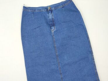 czarne spódnice plisowane midi: Ella, Spódnica damska, rozmiar 2XL