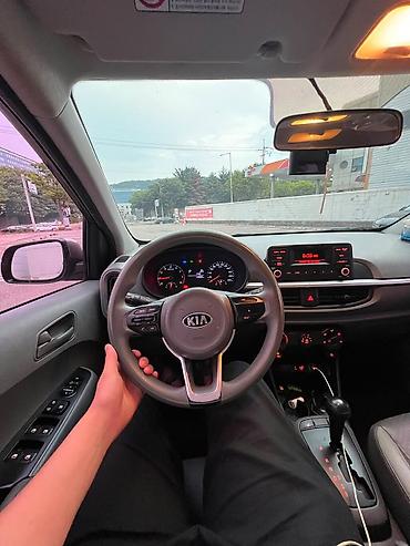 picanto: Kia Picanto: 2021 г., Автомат, Бензин, Хэтчбэк — 8