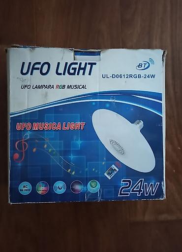 linx senzor: UFO Bluetooth Muzička Sijalica 24W – RGB Svetlo + Zvučnik UFO Musica — 4