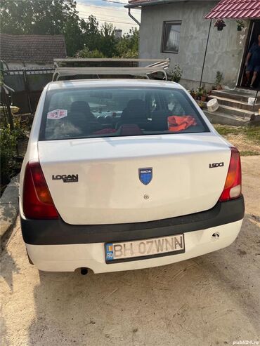 Οχήματα: Dacia Logan: 1.5 l. | 2005 έ. | 250000 km. Λιμουζίνα