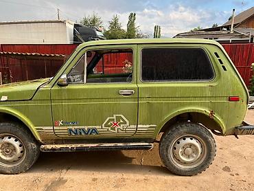 рисор москвич: ВАЗ (ЛАДА) 2121 (4x4): 1984 г., 1.7 л, Механика, Бензин, Внедорожник — 3